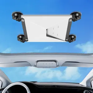 Starlink Mini  Suction Cup Mount,   Suction Cup Mounting Kit - Starlink Mini Mount for  Sunroofs & Windows, Ensures  Signal  RVs, , Road Trips with Wet Wipe & Cloth