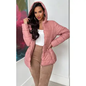 Cold Outside Jacket Mauve