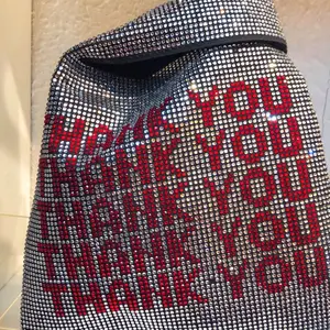 Thank you shopper handbag