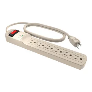 STANLEY® 6-Outlet 800 Joule Surge Protector