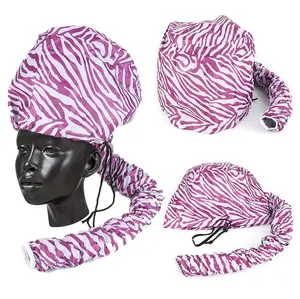 Locsanity Loc Dreadlock Super Fast Hair Quick Drying Cap - Black or Purple Plastic Shower Scarf