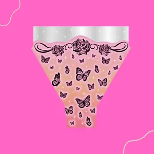 Mariposa Flower Bouquet Sleeve