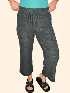 Soft Brushed Crop Lounge Pants Soft Brushed Crop Lounge Pants