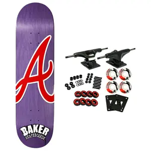 Baker Skateboard Complete Andrew Reynolds ATL 8.5" x 32"