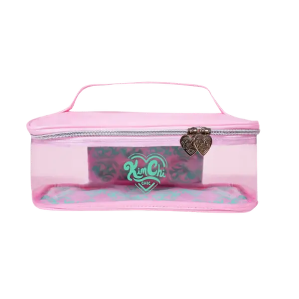 KimChi Chic Beauty Bag Rectangle Cosmetic Pouch Makeup Organizer