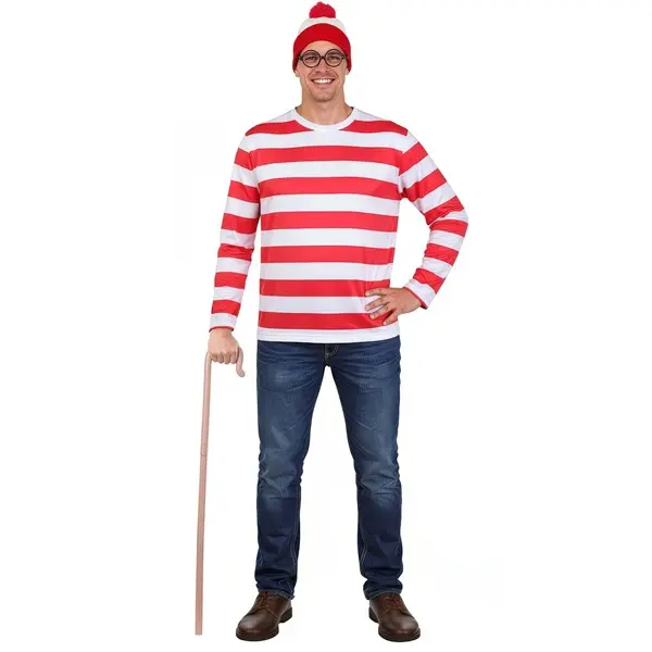 Adult Where's Waldo Costume