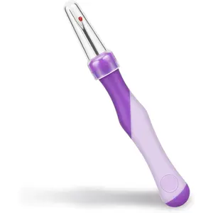 Seam Ripper Stitch Remover Tool for Hand Sewing, Knitting, Cross Stitching, Embroidery, Thread Removal (Purple)