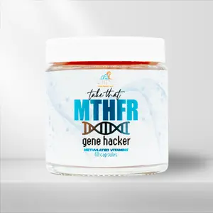 Ariey's NEW MTHFR Gene Hacker (Methylated Vitamins)
