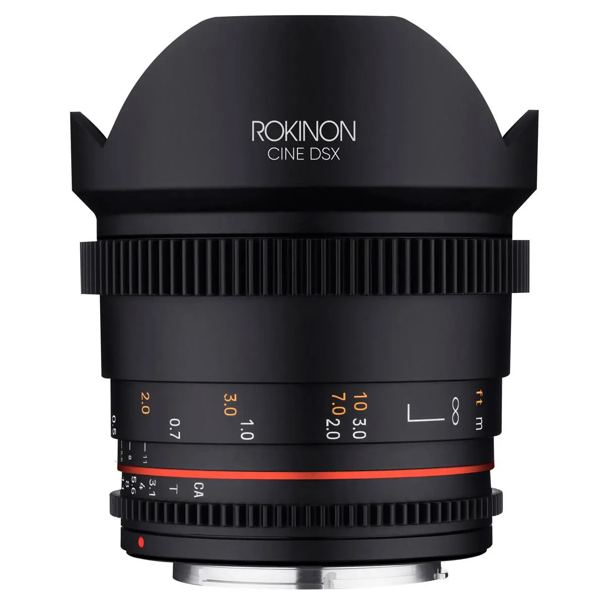 Rokinon 14mm T3.1 Wide-Angle Compact Durable Manual Cinema DSX Lens with Fujifilm X Mount for Filmmakers & Camera Photography