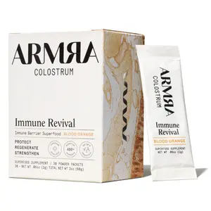 ARMRA Colostrum Blood Orange Travel Sticks