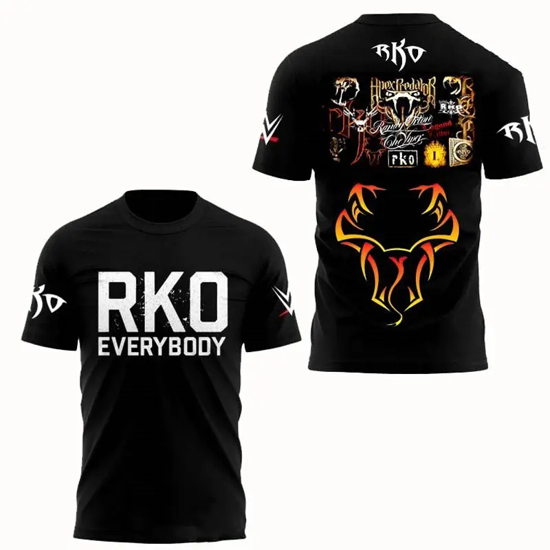 Randy Orton Viper Graphic T Shirt Full Print Wrestling Tee HY1536