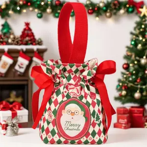 Christmas gift packaging bag