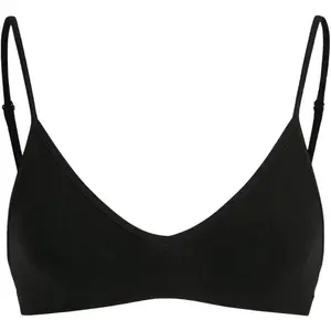 Women's Triangle Bralette V Neck Wireless No Padded Bra Comfortable Everyday Bras