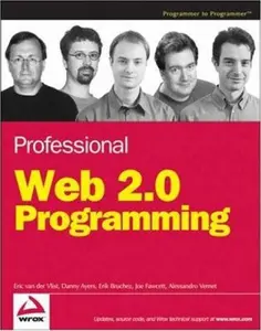 USED-Professional Web 2.0 Programming by Eric van der Vlist (Paperback)