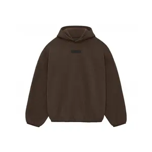 Fear of God Essentials Core Collection Hoodie Heather Wood