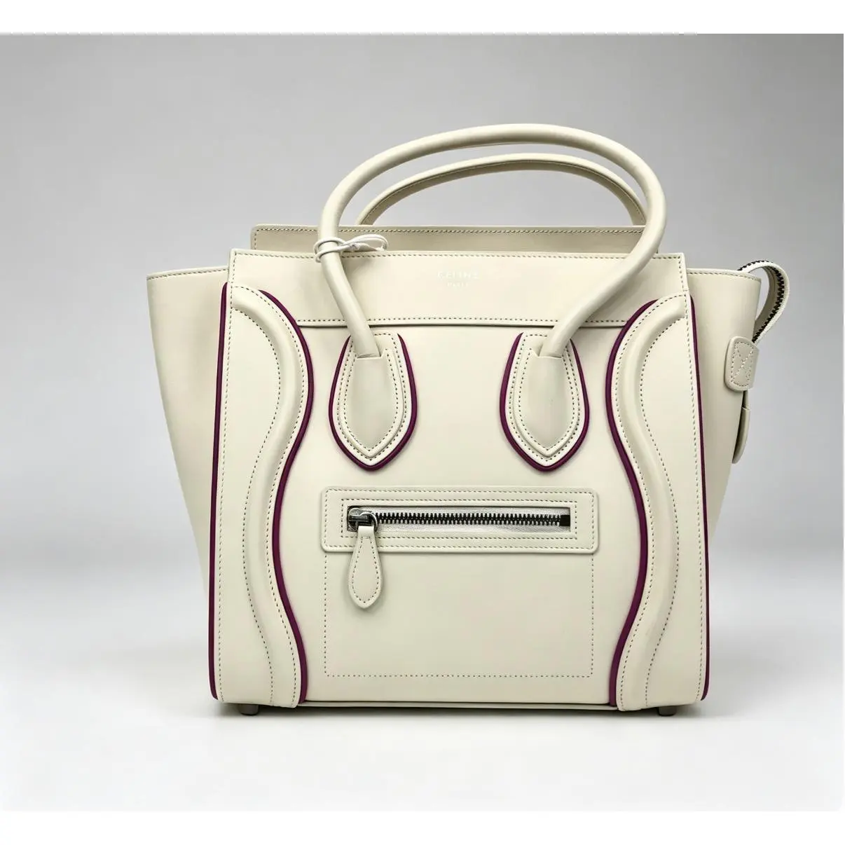Pre-owned Celine Leather Shoulder Bag D0513773511