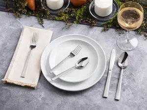 20-Piece Stainless Steel Cutlery Set - Elegant & Durable Flatware for Every Dining Occasion