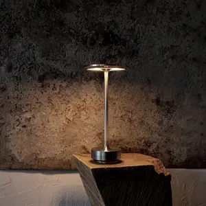 Portable LED Desk Lamp, USB Rechargeable Eye-Care Study Light, Dimmable Touch Lamp, Touch Switch, Adjustable Brightness, Adjustable Lighting, Ideal for Room & Office Decor, Adjustable Lights