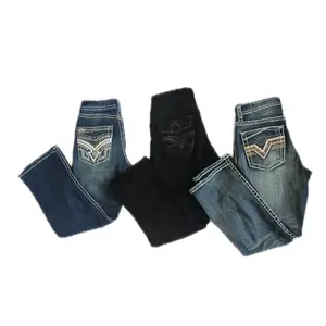 MEN’S WESTERN JEANS RELAX