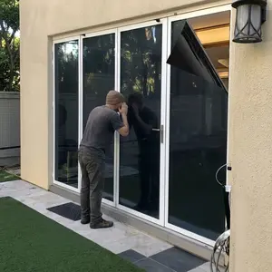 Privacy One Way Window Tint, 100% UV Protection, Heat Insulation, Car Window Film, Safety Film for Home, Building, Office Decor