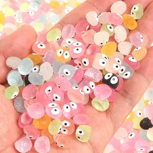 10/30/50Pcs Luminous Ghost Tree Elves Fairy Resin Miniature Garden Accessories Glow in The Dark for Fairy Garden Decoration Party Supplies