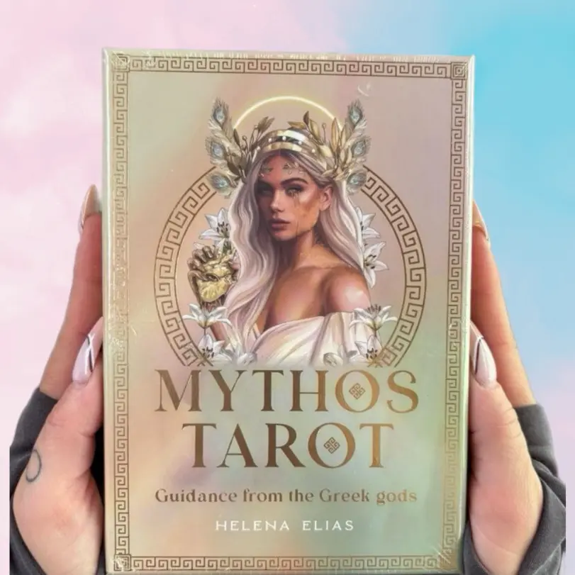 Mythos Tarot: Guidance from the Greek Gods - Ancient Archetypes & Traditional Tarot for Personal Reflection & Deep Understanding