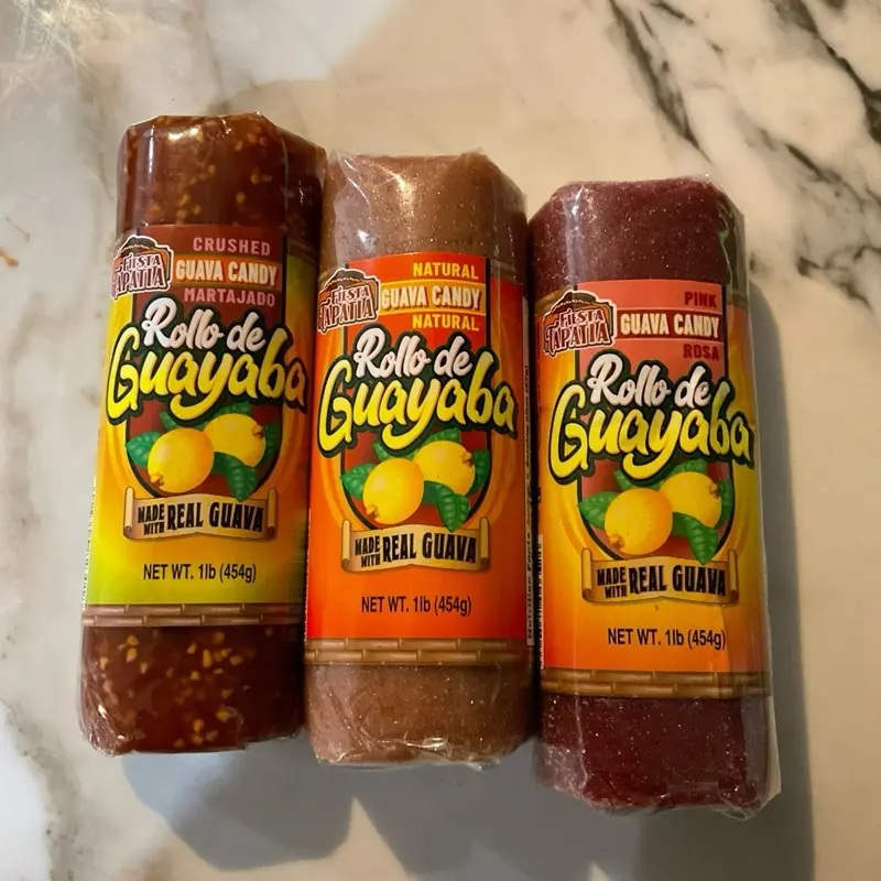 Rollo de guayaba pink , crushed or natural