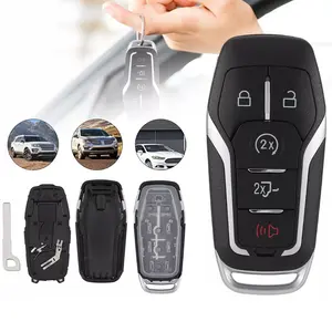 Remote Key Fob Uncut Shell Case For 2015-2017 Ford F-150 Explorer Edge Fusion NEW