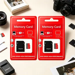 2 Pack Set 1TB micro tf, Microsdxc Card, sd memory card, micro sd card, sd card flash storage with adapter, reliable expansion storage for cameras, laptops, PCs, mobile phones and car audio devices High Performance