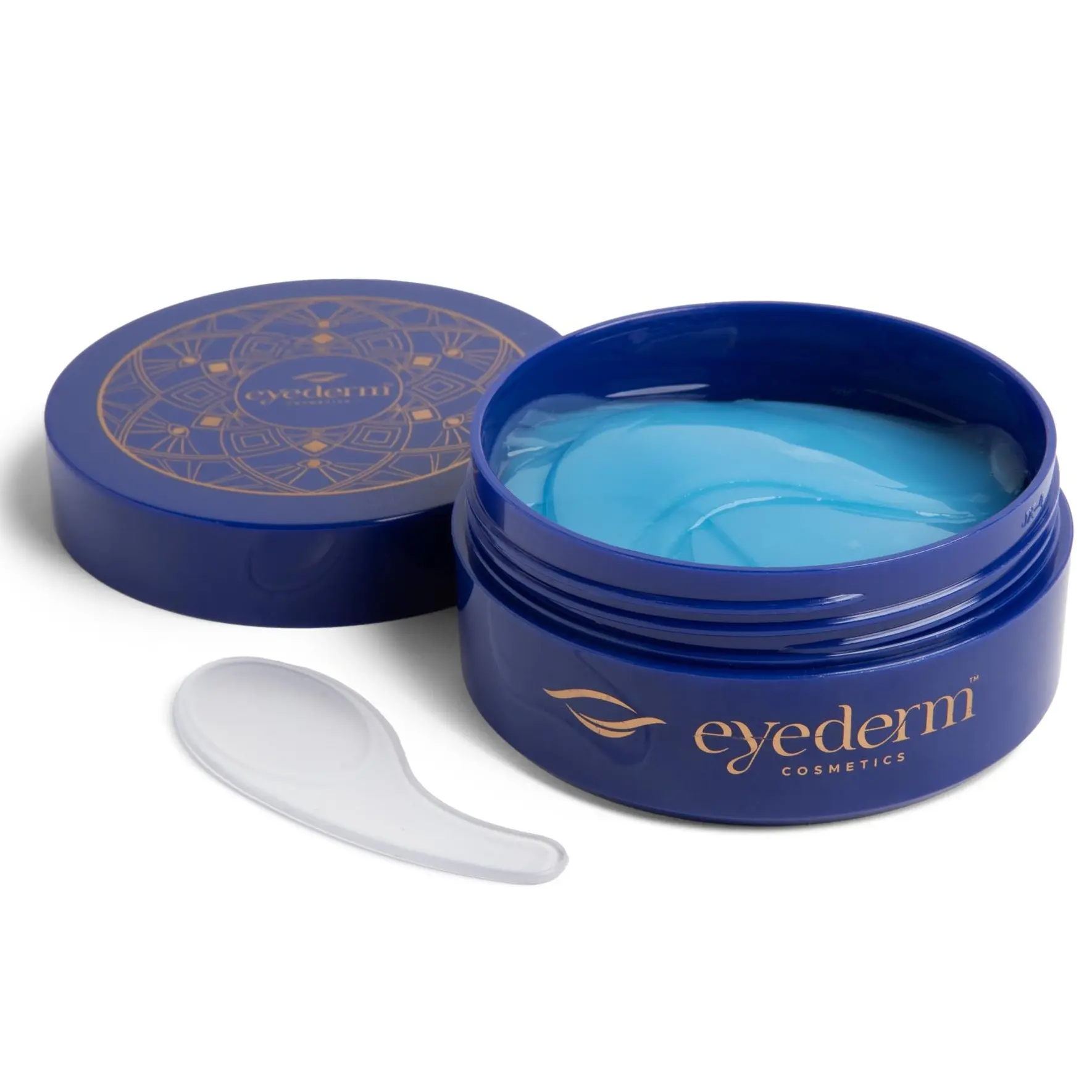 Eyederm Cosmetics Hydra-Gel Under Eye Patches | Hydrogel Eye Masks for Dark Circles, Puffiness & Fine Lines | Hyaluronic Acid & Niacinamide, Ophthalmologist-Developed | Fragrance-Free, Retinol-Free & Paraben-Free | 30 Pairs (60 Patches)