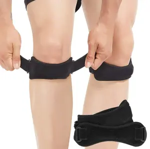 Ollas Patella Tendon Knee Strap 2 Pack, Knee Relief Support Brace Hiking, Soccer, Basketball, Running, Jumpers Knee, Tennis, Tendonitis, Volleyball & Squats