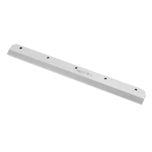 【fathersdaygift】VEVOR Paper Cutter BladeHeavy Duty Steel Blade Replacement Suitable for Professional Cutter E330D/E330SPaper Trimmer Machine Spare Blade,585 x 44 x 6 mm