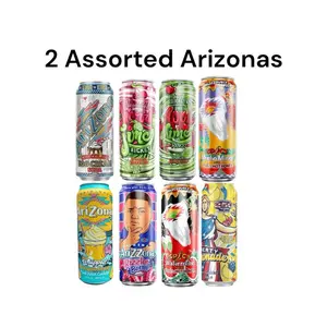 2 Assorted Limited Edition Arizonas Tall Cans- Flavors Will Vary