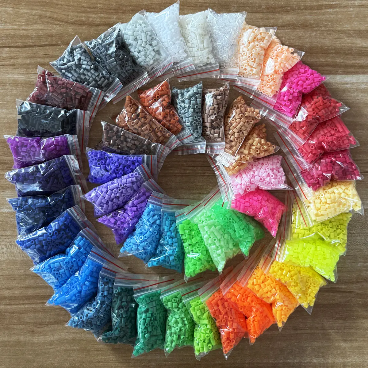 5MM 10000pcs 3D Hama Beads Pixel Puzzle Iron Beads for kids Perler Hama Beads Diy High Quality Handmade Gift toy Fuse Beads