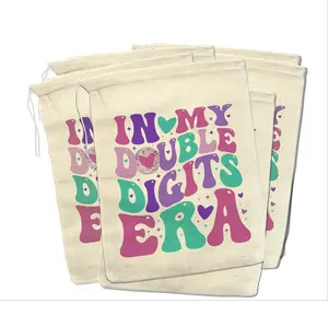 In My Double Digits Era Gift Bag – Filled or Unfilled Party Favor for 10th Birthday Bracelet