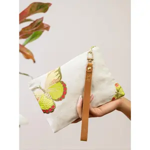 Butterfly Wristlet Purse