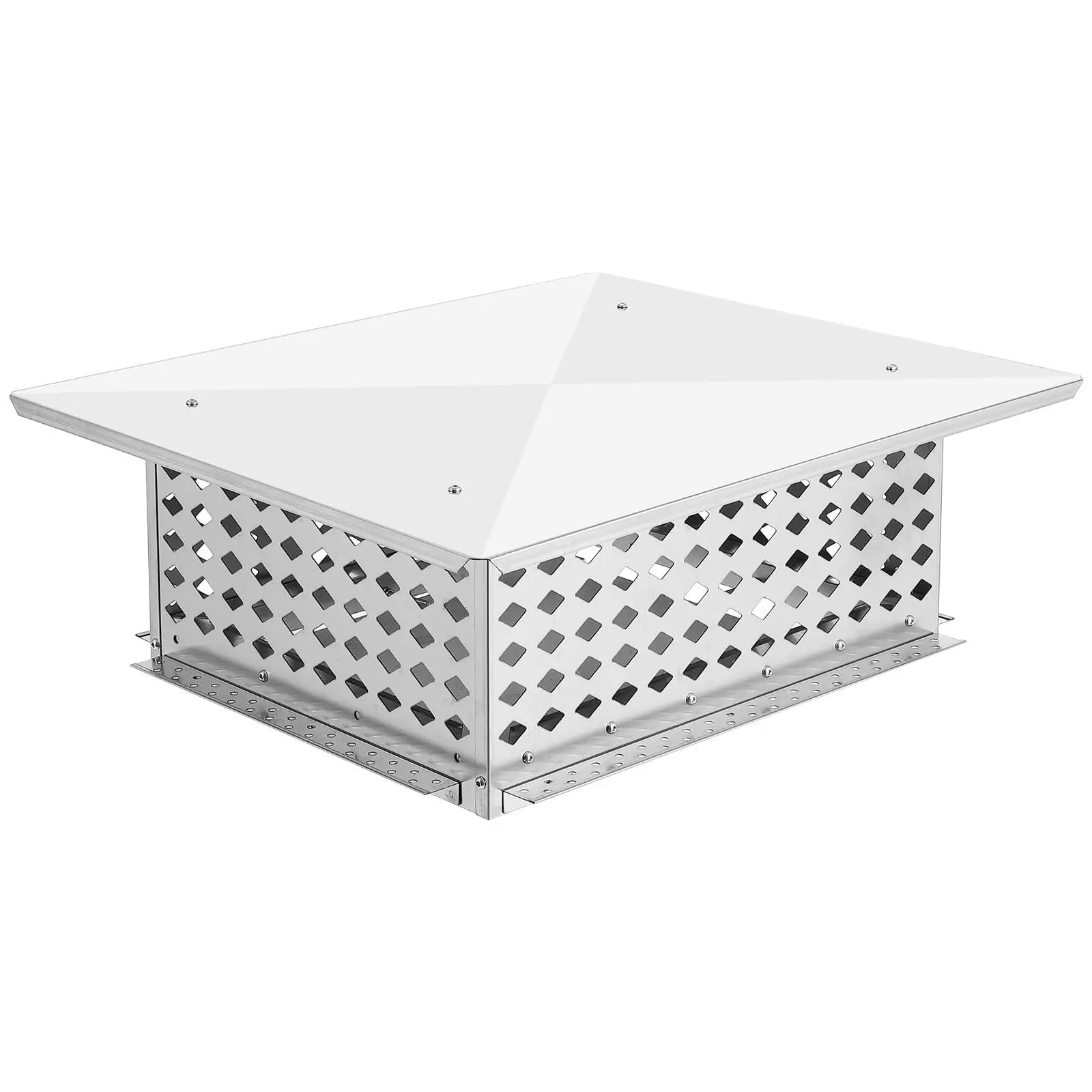 GAOMON 13" x 17" Chimney Cover, Chimney Rain Caps, Fireplace Chimney Caps for Outside Adjustable Bottom to Fit Existing Clay Flue Tile Sizes