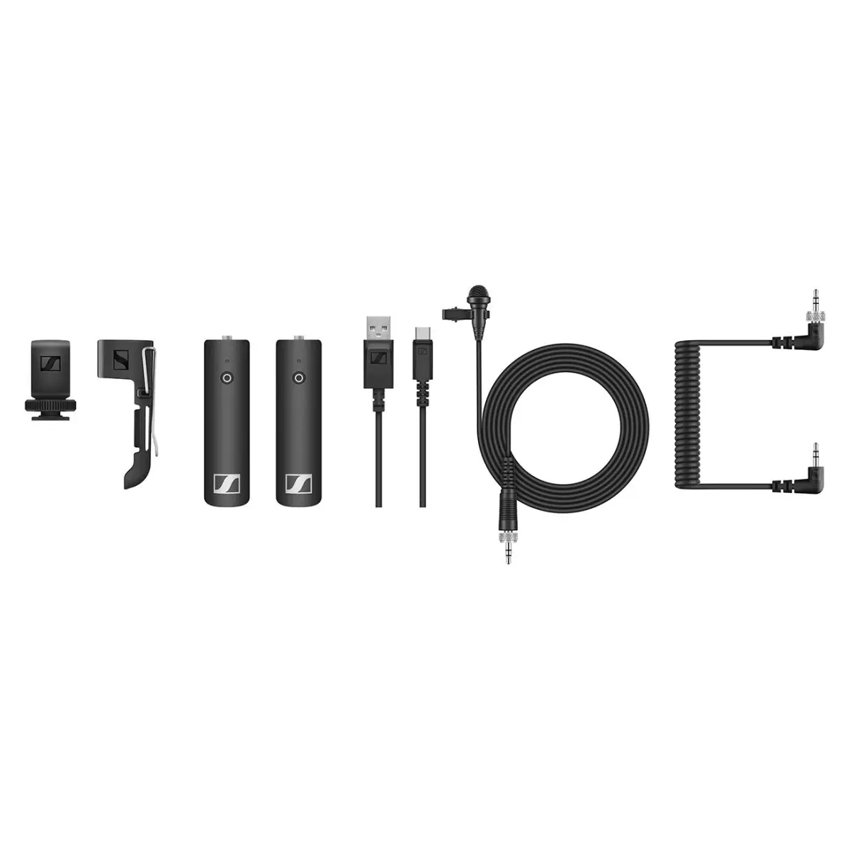 Sennheiser XSW-D-LAV-SET-U XSW Dig Lavalier Set with Clip Wireless Digital Lavalier Set