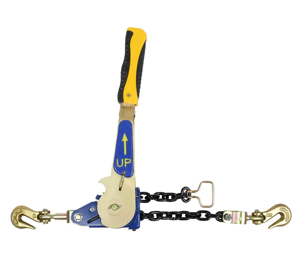 Easy Binder Ratcheting Chain Load Binder, 5400 lbs WLL