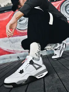 Trendy Basketball Shoes Fashionable Sports Footwear, Comfortable & Stylish Sneakers for Everyday Wear, Perfect for Athletes & Casual Use