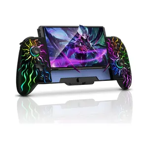 ESYWEN Joystick for Switch/Switch OLED with no NFC function,  Game Card Storage, Programmable Back Buttons, Turbo Function