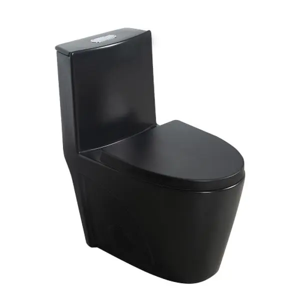 Bellemave Soft-Close 1-Piece Toilet, 1.1/1.60 GPF Water-Efficient Dual-Flush, Elongated Comfort Height Floor-Mounted, ADA-Compliant Model with Included Toilet Seat, Soft-Close One-Piece Toilets