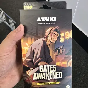 Azuki TCG earth starter deck english tcg box