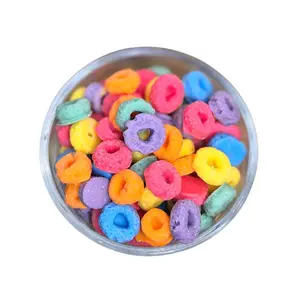 Fruity Ring Wax Melts - Handmade Soy Wax Melts for Candle Embellishments - Scented, Freshener, Fragrance Decoration Aroma