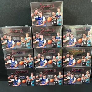 BREAK #252 2025-26 (10) NEW TOPPS SIGNATURE BLASTERS
