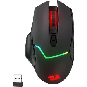 M690 PRO  Gaming , 8000 DPI Wired/ Gamer  w/Rapid Fire Key, 8 Macro Buttons,  Design for PC//Laptop
