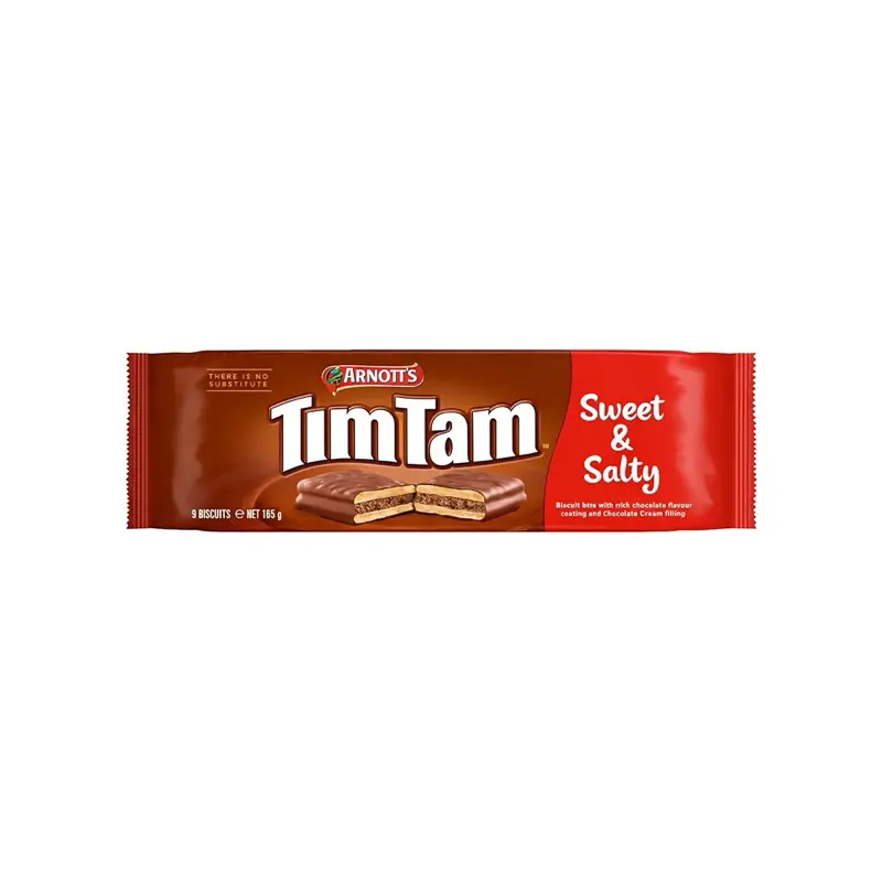 Arnott’s Tim Tam Sweet & Salty Chocolate Biscuits