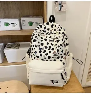 2026 New Model High School Student Backpack, Unique and Cute, Large Capacity, College Style Backpack