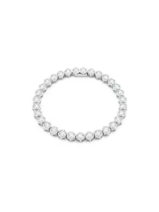 Luxem Hexagon Honeycomb Cubic Zirconia Bracelet Minimalist Elegant Fashion Jewelry for Women Gift Bracelet