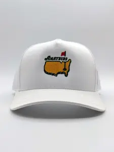 PREMIUM Masters Golf Hat | Funny | Parody | AMATEURS | Snapback Hat | PGA